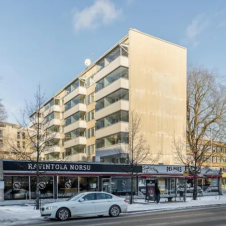 Marina In The Heart Of Apartmán Turku