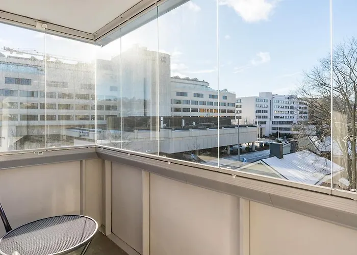 公寓 Marina In The Heart Of 图尔库