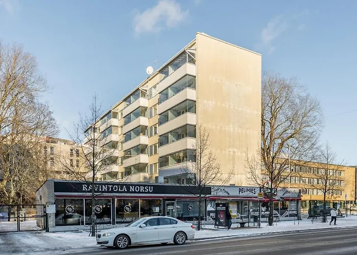 Marina In The Heart Of 公寓 图尔库