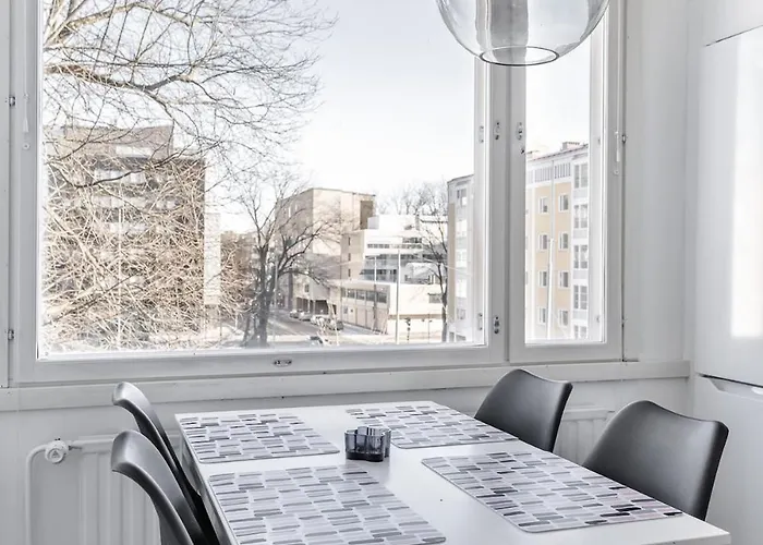 公寓 Marina In The Heart Of 图尔库