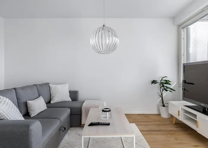 Marina In The Heart Of 公寓 图尔库