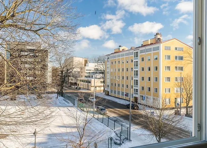 Marina In The Heart Of 公寓 图尔库